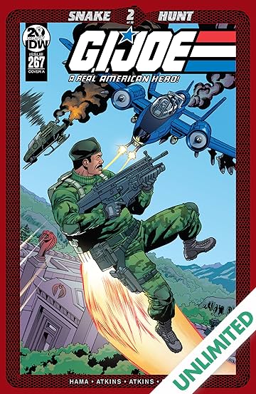 G.I. Joe: A Real American Hero #267
